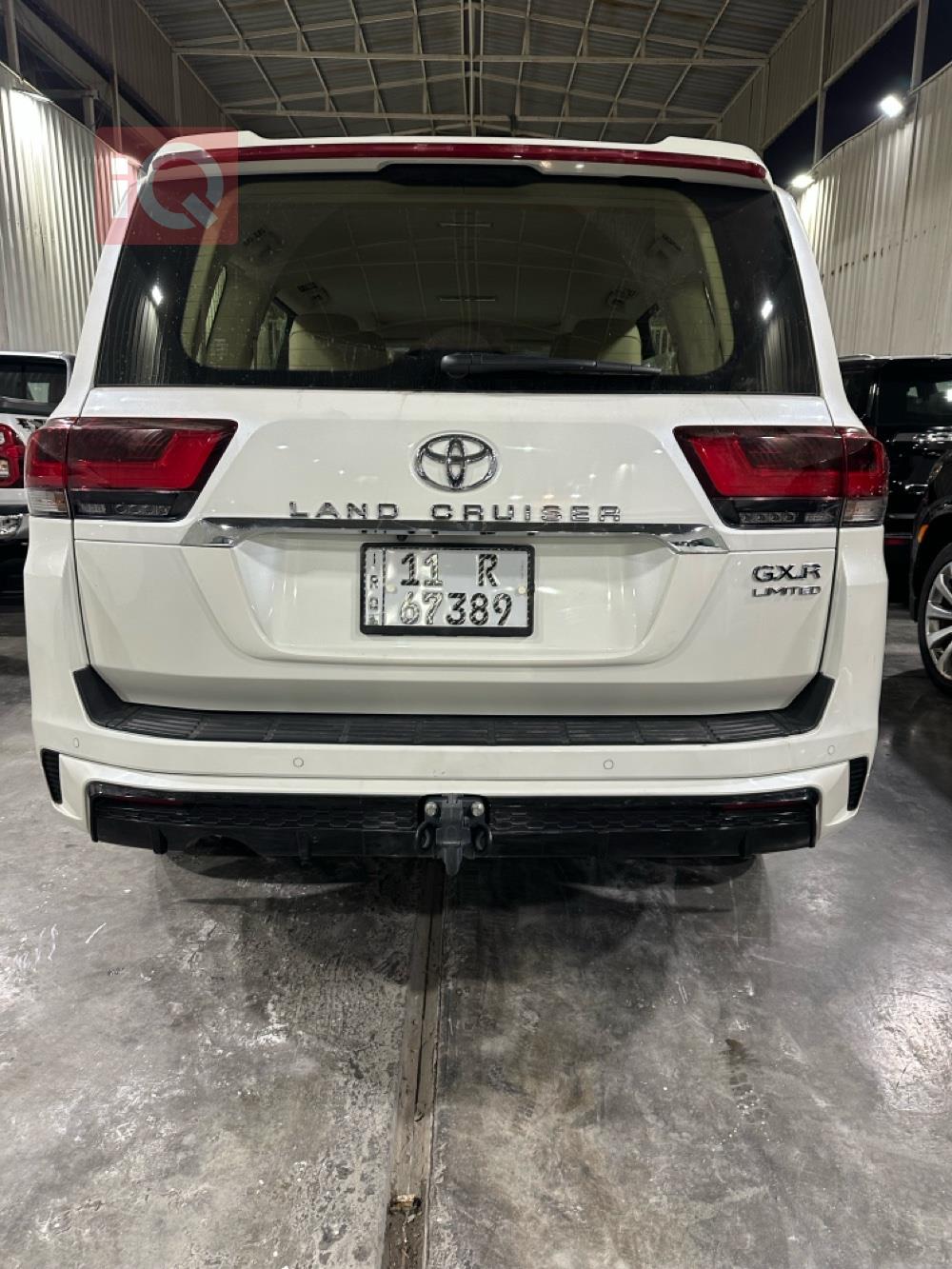 Toyota Land Cruiser
